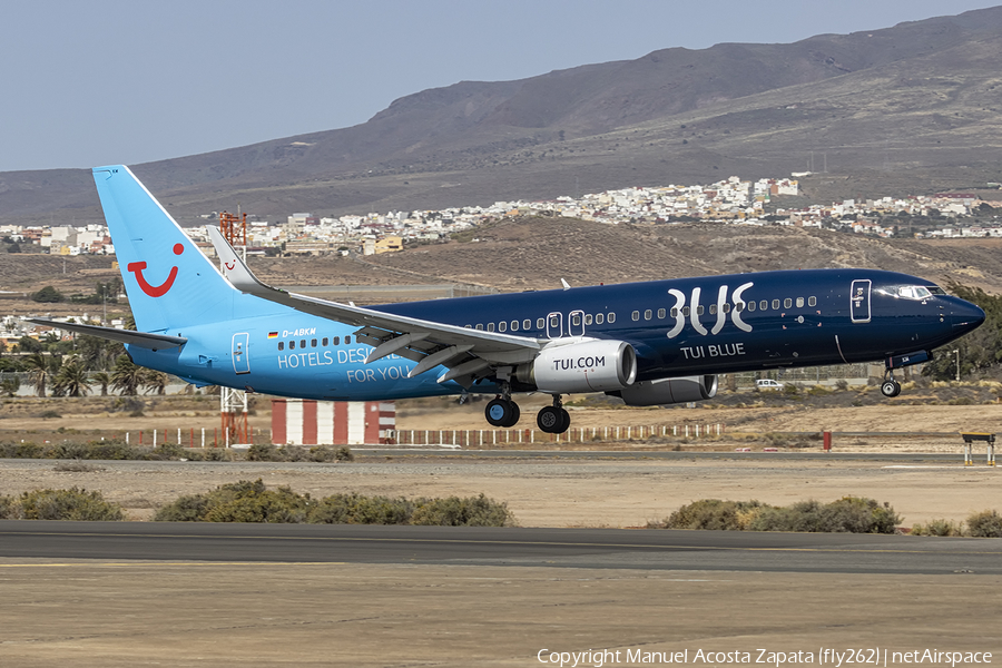 TUIfly Boeing 737-86J (D-ABKM) | Photo 447437