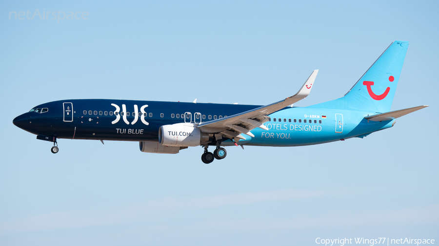 TUIfly Boeing 737-86J (D-ABKM) | Photo 478990
