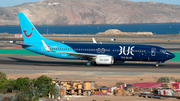 TUIfly Boeing 737-86J (D-ABKM) at  Gran Canaria, Spain