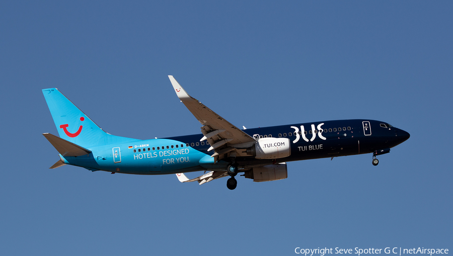 TUIfly Boeing 737-86J (D-ABKM) | Photo 492289