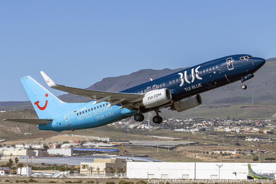 TUIfly Boeing 737-86J (D-ABKM) | Photo 498527