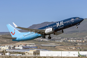 TUIfly Boeing 737-86J (D-ABKM) at  Gran Canaria, Spain