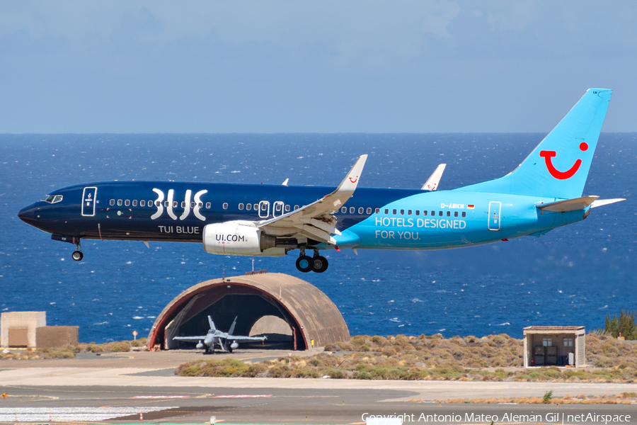 TUIfly Boeing 737-86J (D-ABKM) | Photo 629410