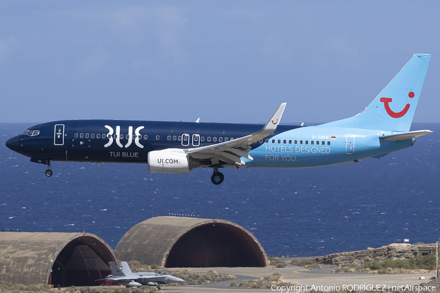TUIfly Boeing 737-86J (D-ABKM) | Photo 630186