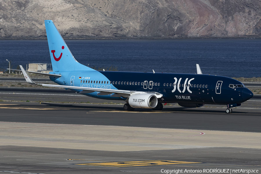 TUIfly Boeing 737-86J (D-ABKM) | Photo 666024