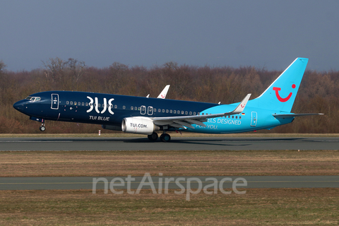 TUIfly Boeing 737-86J (D-ABKM) at  Paderborn - Lippstadt (Heinz Nixdorf), Germany