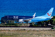 TUIfly Boeing 737-86J (D-ABKM) at  Rhodes, Greece