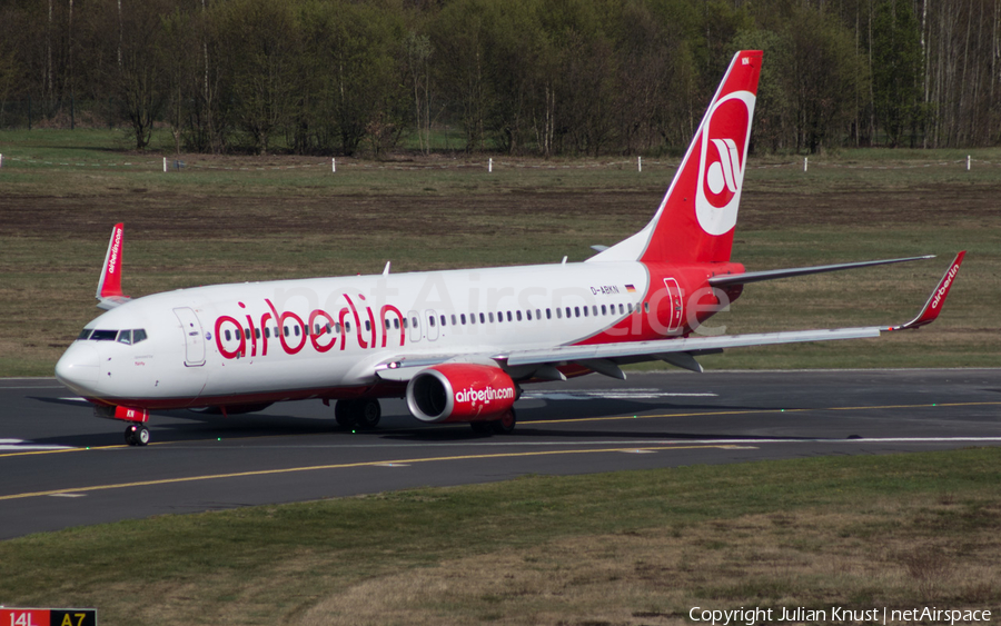 Air Berlin Boeing 737-86J (D-ABKN) | Photo 105891