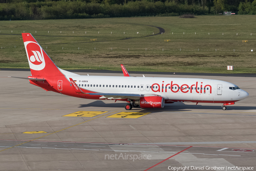Air Berlin Boeing 737-86J (D-ABKN) | Photo 112629