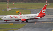 Air Berlin Boeing 737-86J (D-ABKN) at  Dusseldorf - International, Germany