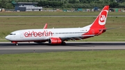 Air Berlin Boeing 737-86J (D-ABKN) at  Dusseldorf - International, Germany