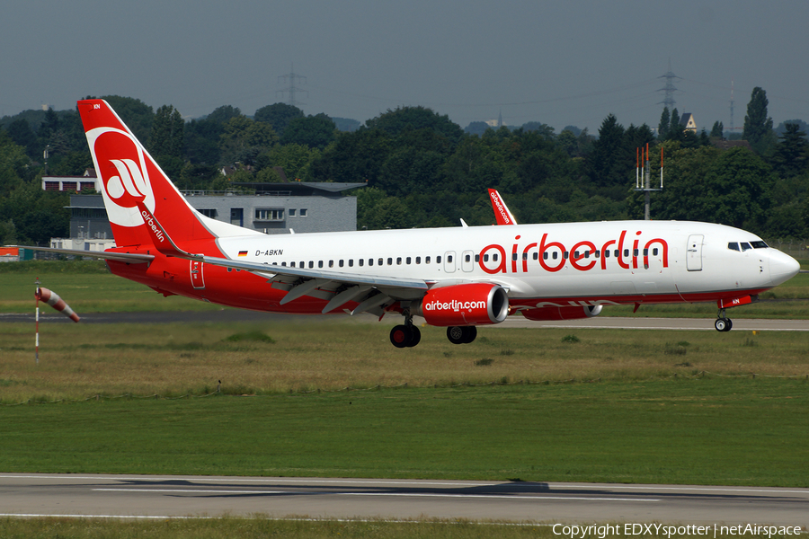 Air Berlin Boeing 737-86J (D-ABKN) | Photo 344955