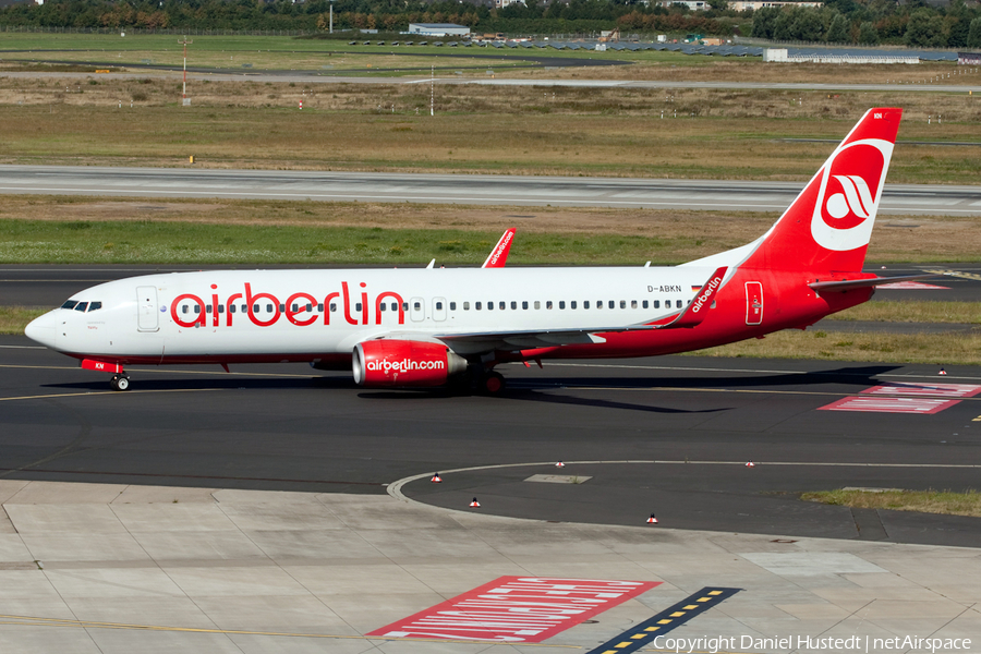 Air Berlin Boeing 737-86J (D-ABKN) | Photo 489447