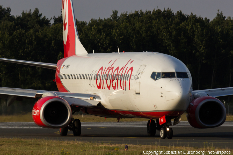 Air Berlin Boeing 737-86J (D-ABKN) | Photo 124803