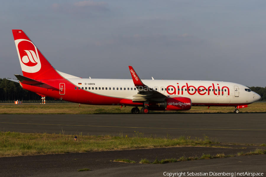 Air Berlin Boeing 737-86J (D-ABKN) | Photo 124804
