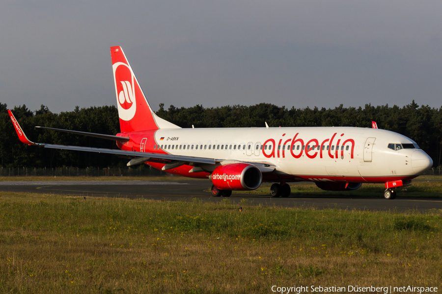 Air Berlin Boeing 737-86J (D-ABKN) | Photo 253854