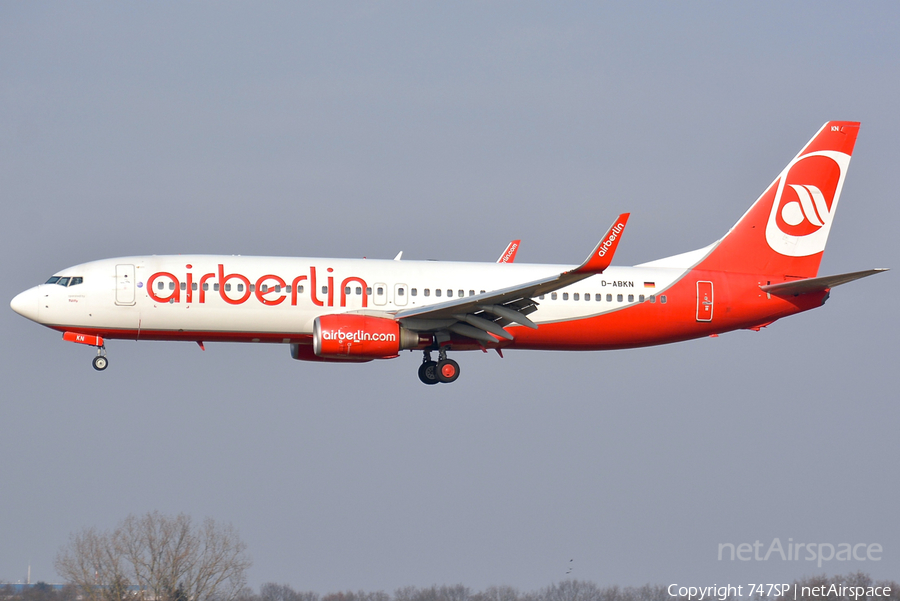 Air Berlin Boeing 737-86J (D-ABKN) | Photo 156358