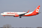 Air Berlin Boeing 737-86J (D-ABKN) at  Hamburg - Fuhlsbuettel (Helmut Schmidt), Germany