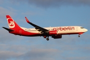 Air Berlin Boeing 737-86J (D-ABKN) at  Hamburg - Fuhlsbuettel (Helmut Schmidt), Germany