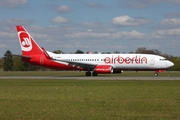 Air Berlin Boeing 737-86J (D-ABKN) at  Hamburg - Fuhlsbuettel (Helmut Schmidt), Germany