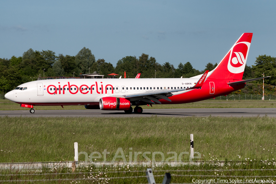 Air Berlin Boeing 737-86J (D-ABKN) | Photo 27147