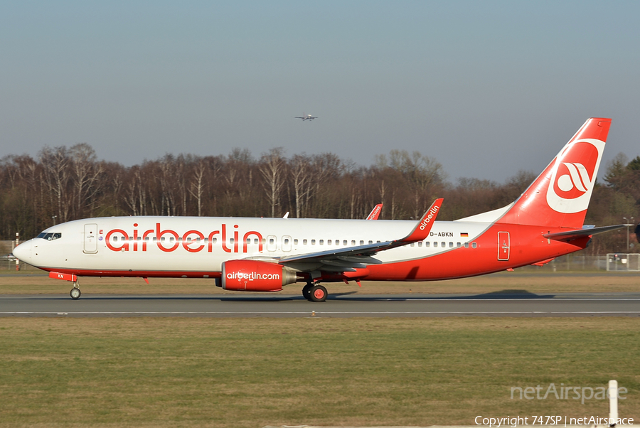 Air Berlin Boeing 737-86J (D-ABKN) | Photo 46902