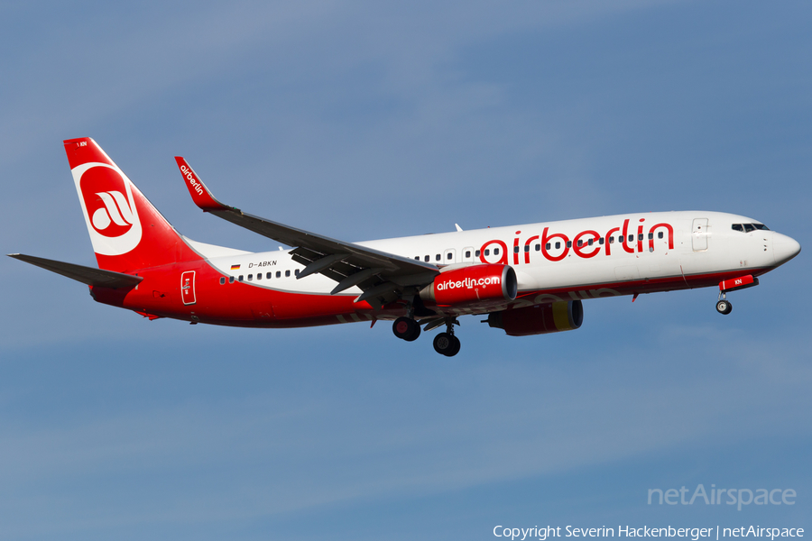 Air Berlin Boeing 737-86J (D-ABKN) | Photo 237834