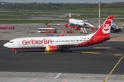 Air Berlin Boeing 737-86J (D-ABKN) at  Hamburg - Fuhlsbuettel (Helmut Schmidt), Germany