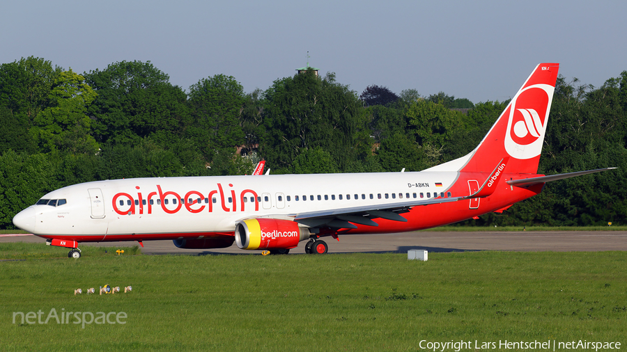 Air Berlin Boeing 737-86J (D-ABKN) | Photo 243804