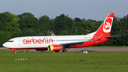 Air Berlin Boeing 737-86J (D-ABKN) at  Hamburg - Fuhlsbuettel (Helmut Schmidt), Germany