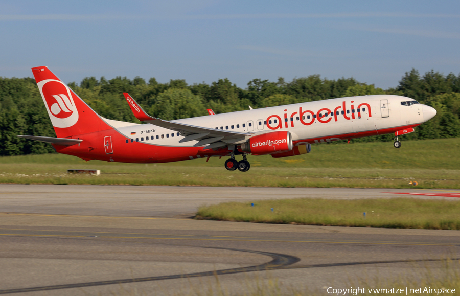 Air Berlin Boeing 737-86J (D-ABKN) | Photo 245153