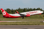 Air Berlin Boeing 737-86J (D-ABKN) at  Hamburg - Fuhlsbuettel (Helmut Schmidt), Germany