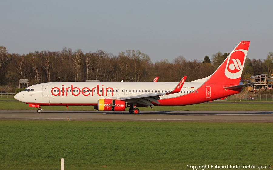 Air Berlin Boeing 737-86J (D-ABKN) | Photo 253277