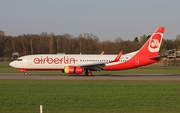 Air Berlin Boeing 737-86J (D-ABKN) at  Hamburg - Fuhlsbuettel (Helmut Schmidt), Germany