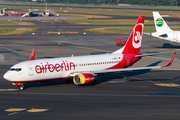 Air Berlin Boeing 737-86J (D-ABKN) at  Hamburg - Fuhlsbuettel (Helmut Schmidt), Germany