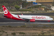 Air Berlin Boeing 737-86J (D-ABKN) at  Gran Canaria, Spain