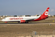 Air Berlin Boeing 737-86J (D-ABKN) at  Luqa - Malta International, Malta