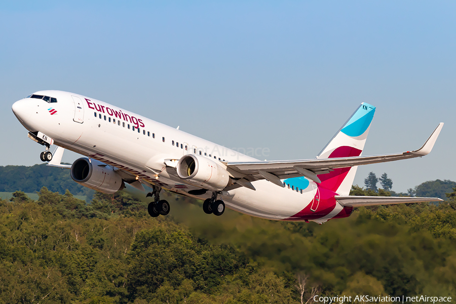 Eurowings (TUI Airlines Germany) Boeing 737-86J (D-ABKN) | Photo 337101