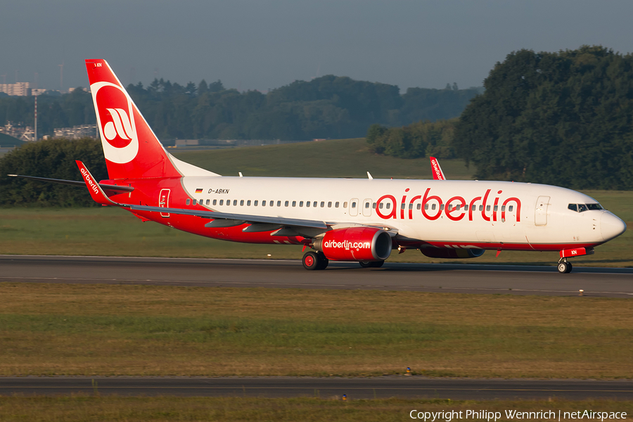 Eurowings (TUI Airlines Germany) Boeing 737-86J (D-ABKN) | Photo 267349