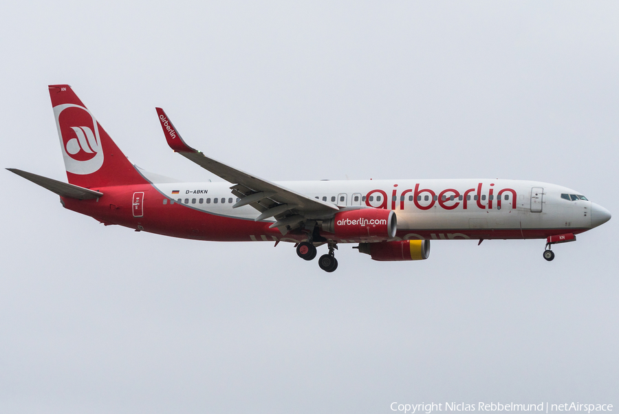 Eurowings (TUI Airlines Germany) Boeing 737-86J (D-ABKN) | Photo 298281