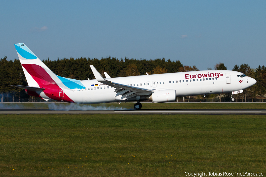 Eurowings (TUI Airlines Germany) Boeing 737-86J (D-ABKN) | Photo 313467