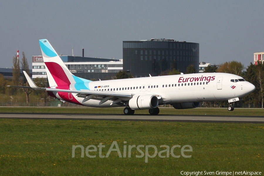 Eurowings (TUI Airlines Germany) Boeing 737-86J (D-ABKN) | Photo 313925