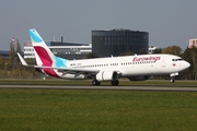 Eurowings (TUI Airlines Germany) Boeing 737-86J (D-ABKN) at  Hamburg - Fuhlsbuettel (Helmut Schmidt), Germany