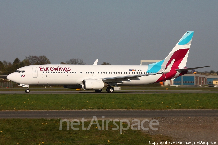 Eurowings (TUI Airlines Germany) Boeing 737-86J (D-ABKN) | Photo 314002
