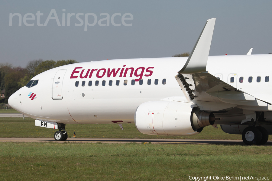 Eurowings (TUI Airlines Germany) Boeing 737-86J (D-ABKN) | Photo 314986