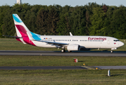 Eurowings (TUI Airlines Germany) Boeing 737-86J (D-ABKN) at  Hamburg - Fuhlsbuettel (Helmut Schmidt), Germany