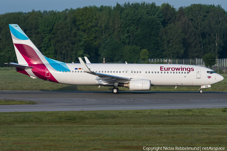Eurowings (TUI Airlines Germany) Boeing 737-86J (D-ABKN) | Photo 322591