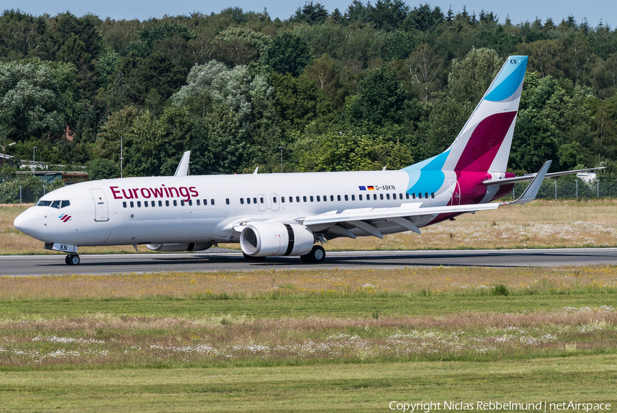 Eurowings (TUI Airlines Germany) Boeing 737-86J (D-ABKN) | Photo 331901