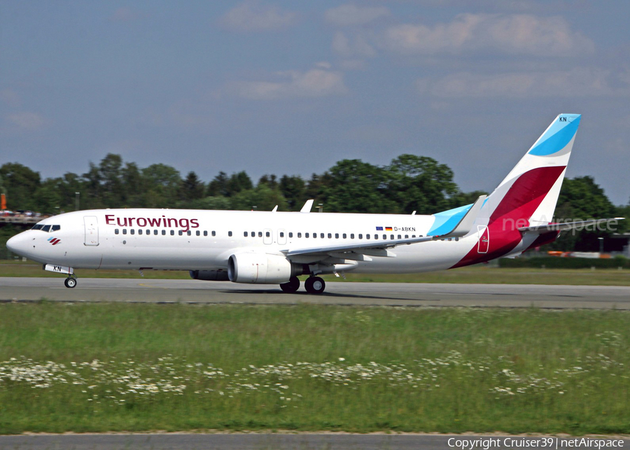 Eurowings (TUI Airlines Germany) Boeing 737-86J (D-ABKN) | Photo 362067
