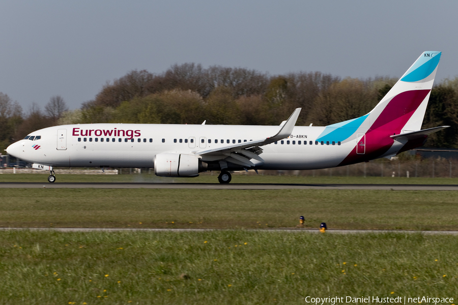 Eurowings (TUI Airlines Germany) Boeing 737-86J (D-ABKN) | Photo 414568